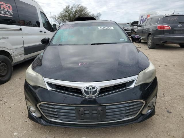 2015 Toyota Avalon XLE