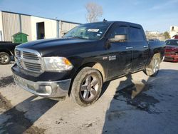 Salvage trucks for sale at Tulsa, OK auction: 2016 Dodge RAM 1500 SLT