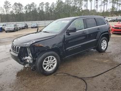 Salvage cars for sale at Harleyville, SC auction: 2018 Jeep Grand Cherokee Laredo