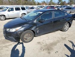 Salvage cars for sale from Copart Hampton, VA: 2017 Chevrolet Cruze LS