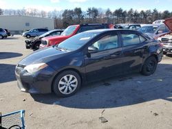 Toyota Corolla L Vehiculos salvage en venta: 2015 Toyota Corolla L