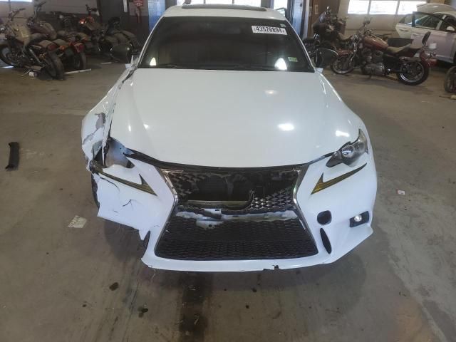 2016 Lexus IS 350