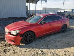 Salvage cars for sale from Copart Tifton, GA: 2014 Mazda 6 Touring