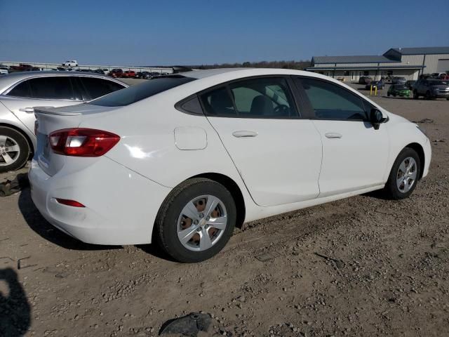 2017 Chevrolet Cruze LS