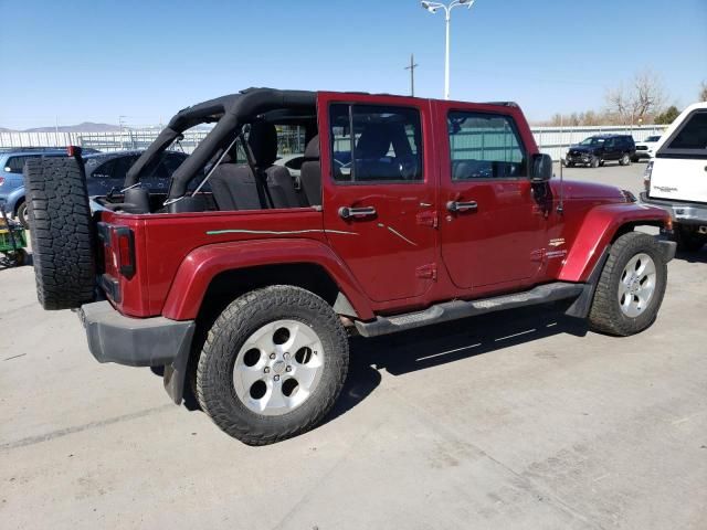 2013 Jeep Wrangler Unlimited Sahara