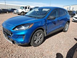 Ford Escape S salvage cars for sale: 2021 Ford Escape S