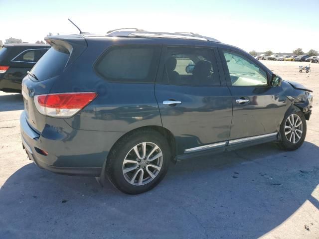 2015 Nissan Pathfinder S