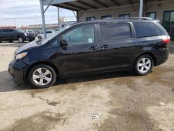 Toyota Sienna LE salvage cars for sale: 2016 Toyota Sienna LE