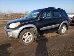 Salvage cars for sale from Copart Columbia Station, OH: 2001 Toyota Rav4