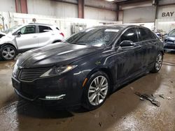 Lincoln MKZ salvage cars for sale: 2013 Lincoln MKZ