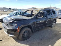 Jeep salvage cars for sale: 2023 Jeep Grand Cherokee L Limited