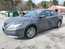 Salvage cars for sale from Copart Mendon, MA: 2017 Nissan Altima 2.5