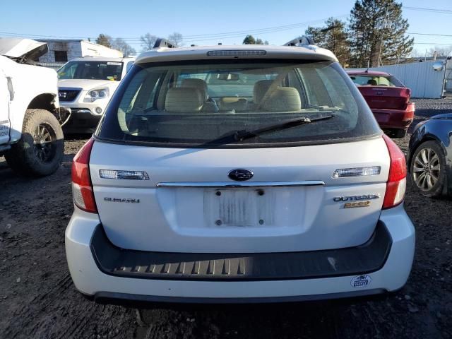 2008 Subaru Outback 2.5I Limited