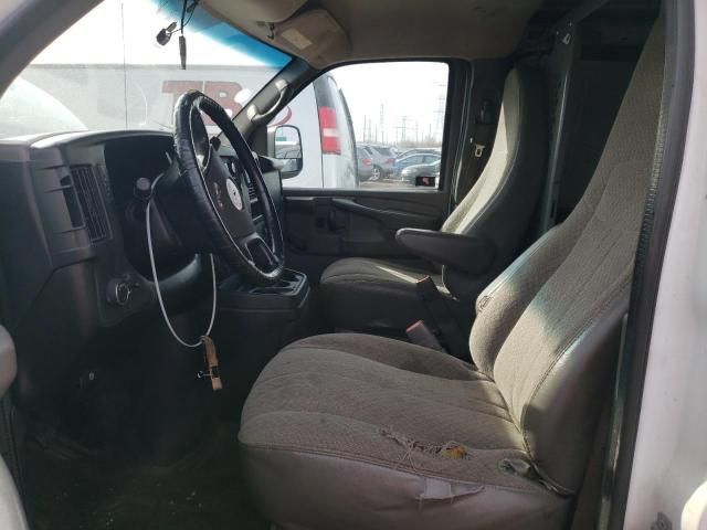 2013 Chevrolet Express G2500