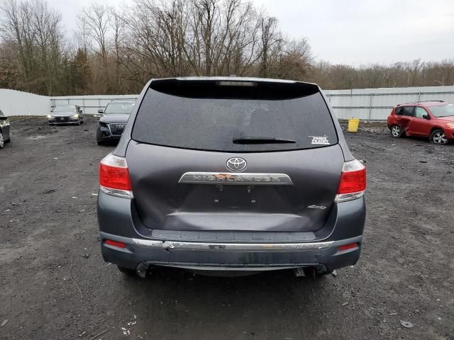 2012 Toyota Highlander Base