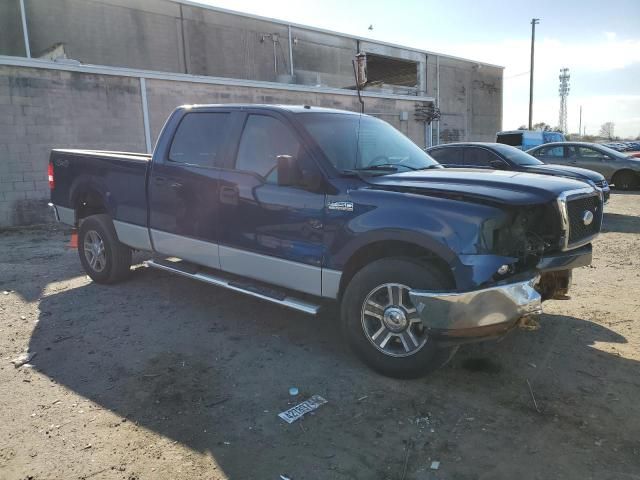 2008 Ford F150 Supercrew