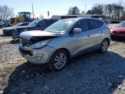 Vehiculos salvage en venta de Copart Mebane, NC: 2013 Hyundai Tucson GLS