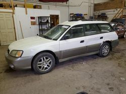 Subaru salvage cars for sale: 2004 Subaru Legacy Outback AWP