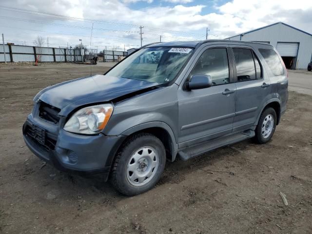 2005 Honda CR-V SE