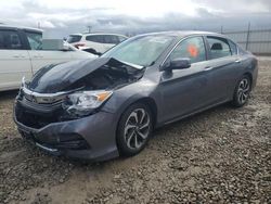 Honda Accord EXL Vehiculos salvage en venta: 2017 Honda Accord EXL