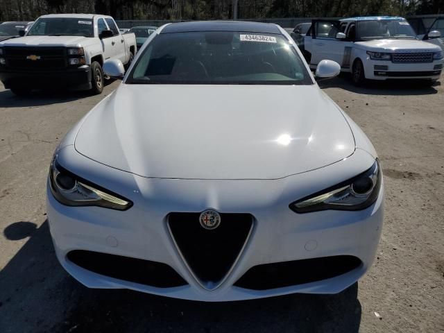 2018 Alfa Romeo Giulia TI Q4