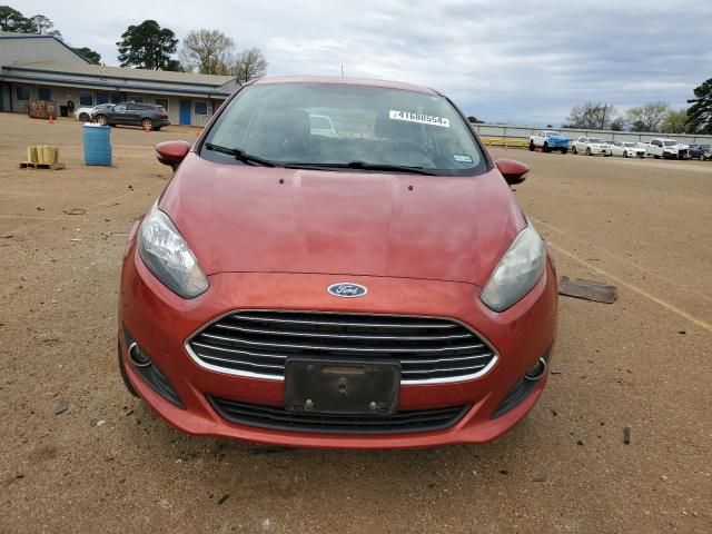 2018 Ford Fiesta SE