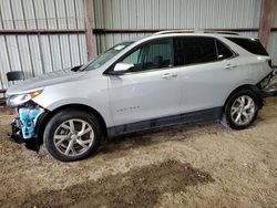 Salvage cars for sale from Copart Houston, TX: 2019 Chevrolet Equinox LT