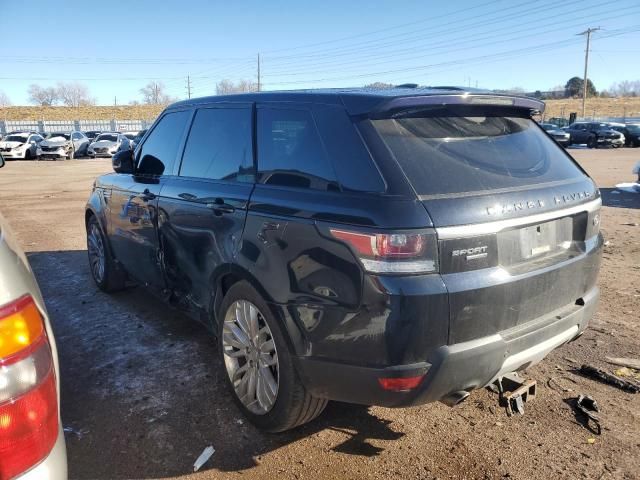 2014 Land Rover Range Rover Sport HSE