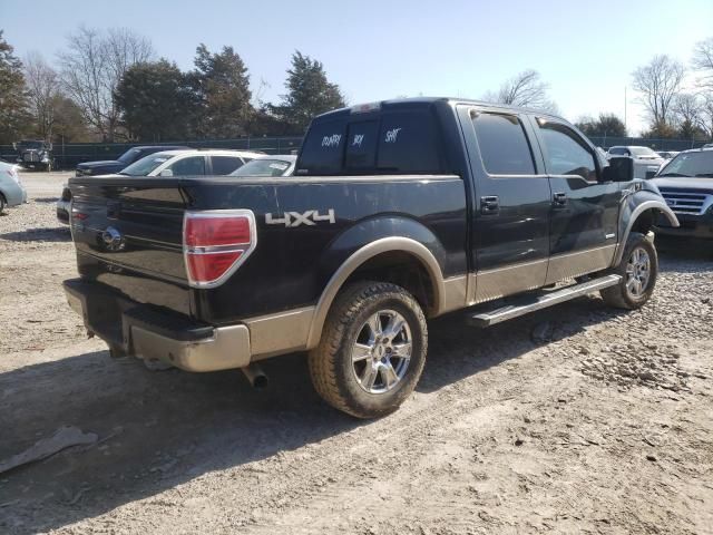 2011 Ford F150 Supercrew