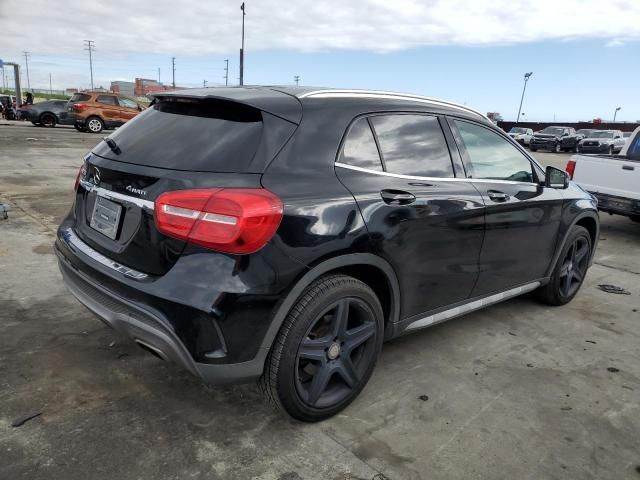 2015 Mercedes-Benz GLA 250 4matic