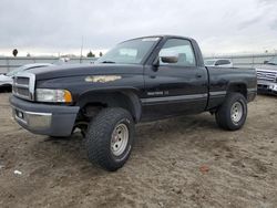 Salvage cars for sale from Copart Bakersfield, CA: 1996 Dodge RAM 1500