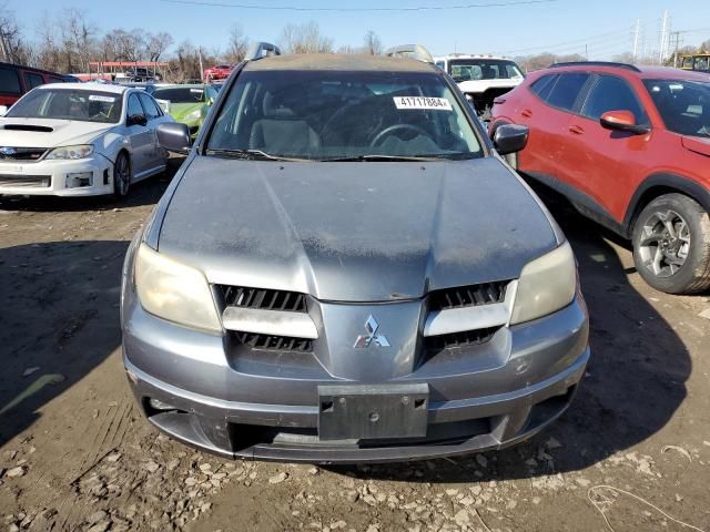 2006 Mitsubishi Outlander SE