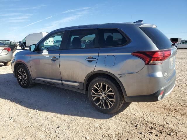 2018 Mitsubishi Outlander SE