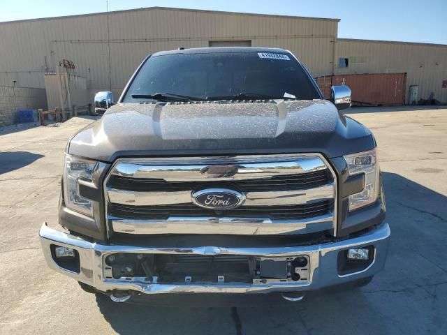 2016 Ford F150 Supercrew