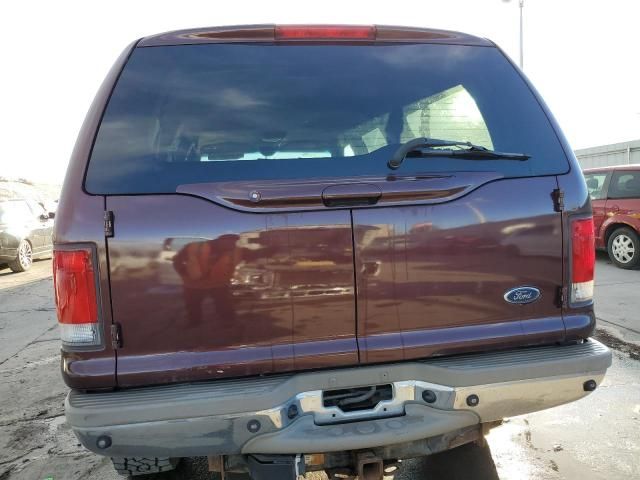 2001 Ford Excursion Limited