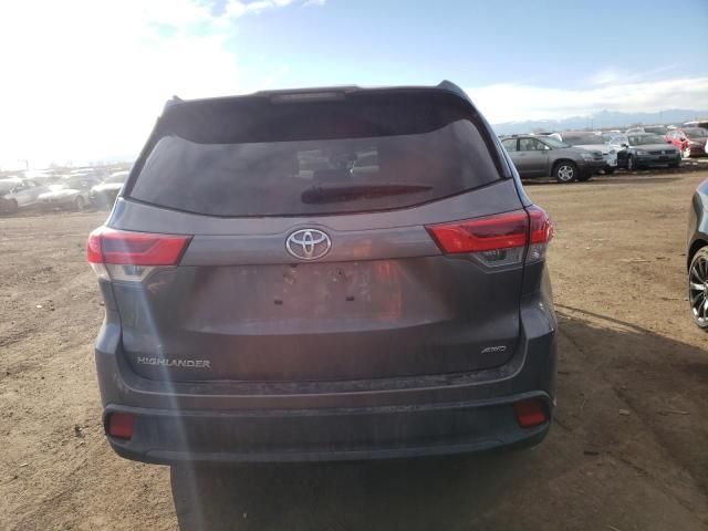 2019 Toyota Highlander LE