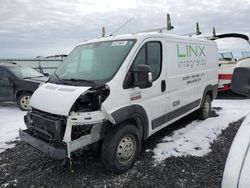 Salvage cars for sale from Copart Airway Heights, WA: 2019 Dodge RAM Promaster 1500 1500 Standard