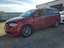 Salvage cars for sale at Mcfarland, WI auction: 2014 Dodge Grand Caravan SXT