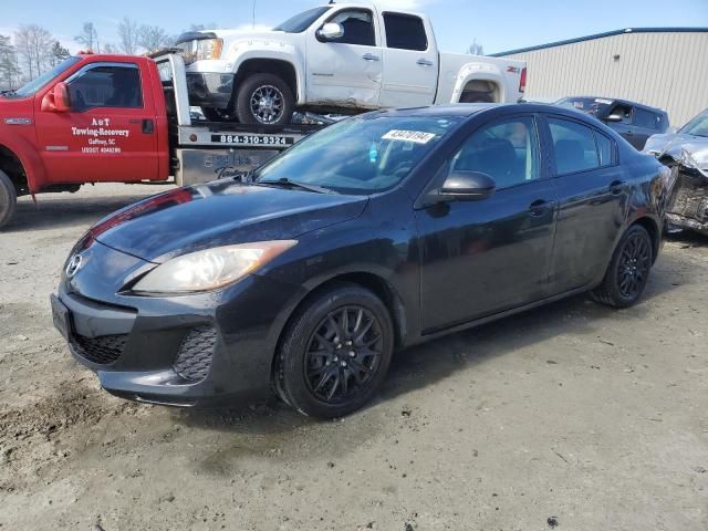 2012 Mazda 3 I