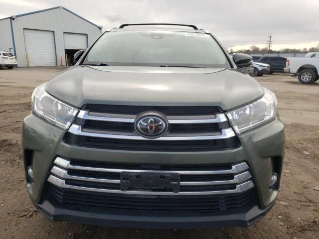 2018 Toyota Highlander Limited