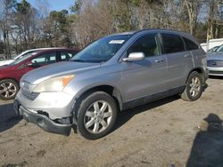Salvage cars for sale at Austell, GA auction: 2007 Honda CR-V EXL