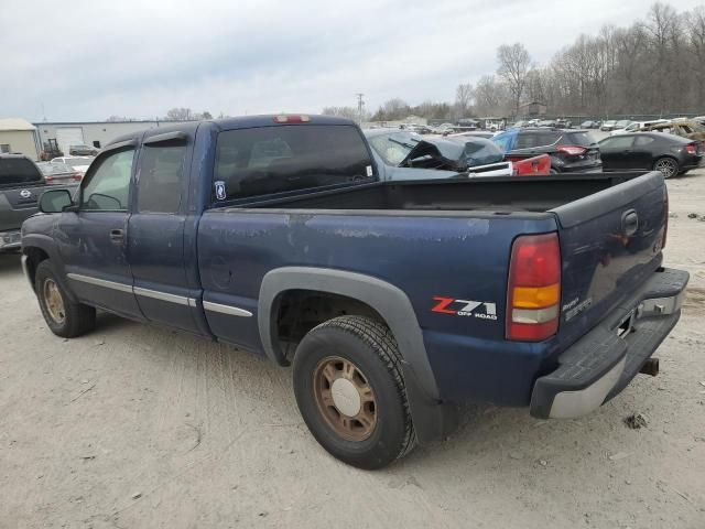 2001 GMC New Sierra K1500