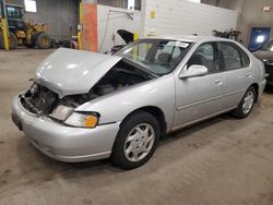 Nissan Altima XE salvage cars for sale: 1999 Nissan Altima XE