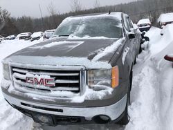 Salvage trucks for sale at Montreal Est, QC auction: 2013 GMC Sierra K1500 SL