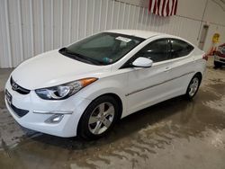 Salvage cars for sale at Lumberton, NC auction: 2013 Hyundai Elantra GLS