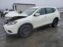 Salvage cars for sale from Copart Airway Heights, WA: 2015 Nissan Rogue S