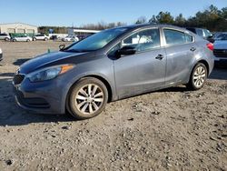 KIA Forte salvage cars for sale: 2016 KIA Forte LX