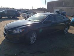 Mazda 6 salvage cars for sale: 2017 Mazda 6 Touring