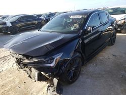 Buy Salvage Cars For Sale now at auction: 2022 Acura ILX Premium A-Spec