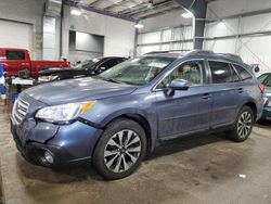 Subaru salvage cars for sale: 2015 Subaru Outback 2.5I Limited